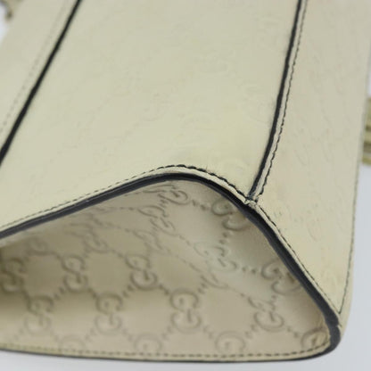 Gucci Emily Chain Flap Bag Guccissima Leather, Beige, Leather, Shoulder Bag