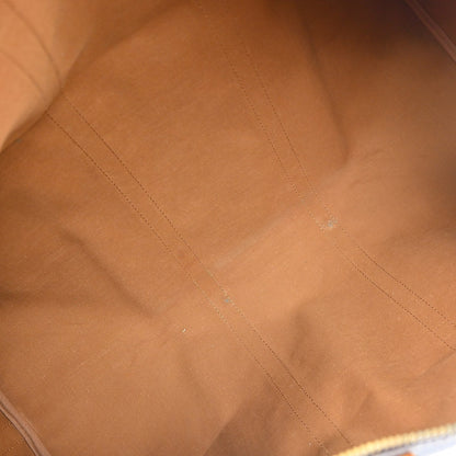 Louis Vuitton Keepall Bag Monogram Canvas, Brown, Canvas, Travel Bag