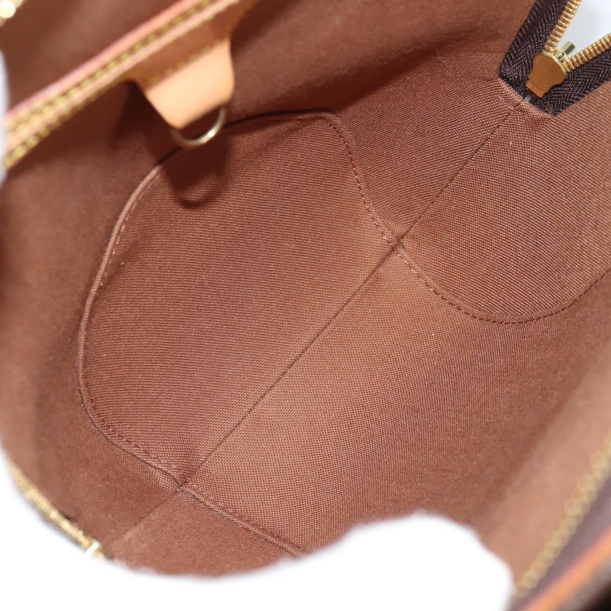 Louis Vuitton Ellipse Backpack Monogram Canvas, BROWN, CANVAS, Backpack