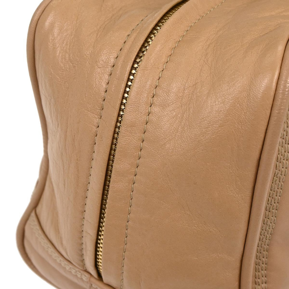 Loewe Amazona Bag Leather, BEIGE, LEATHER, Handbag