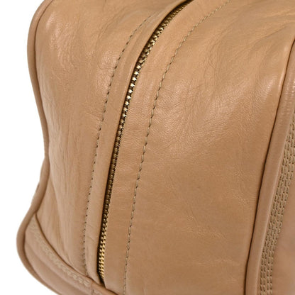 Loewe Amazona Bag Leather, BEIGE, LEATHER, Handbag