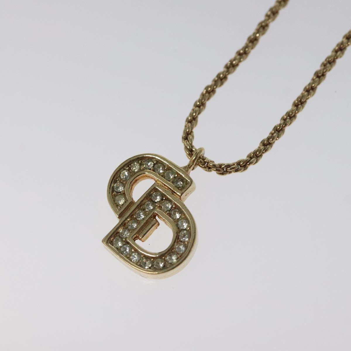 Christian Dior CD Logo Bracelet Metal, GOLD, METAL, Bracelet