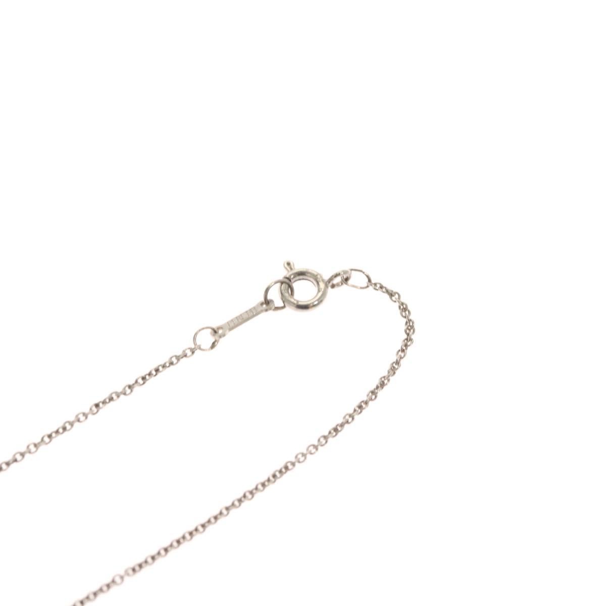 Tiffany & Co. Elsa Peretti Teardrop Necklace Silver 925, SILVER, SILVER, Necklace