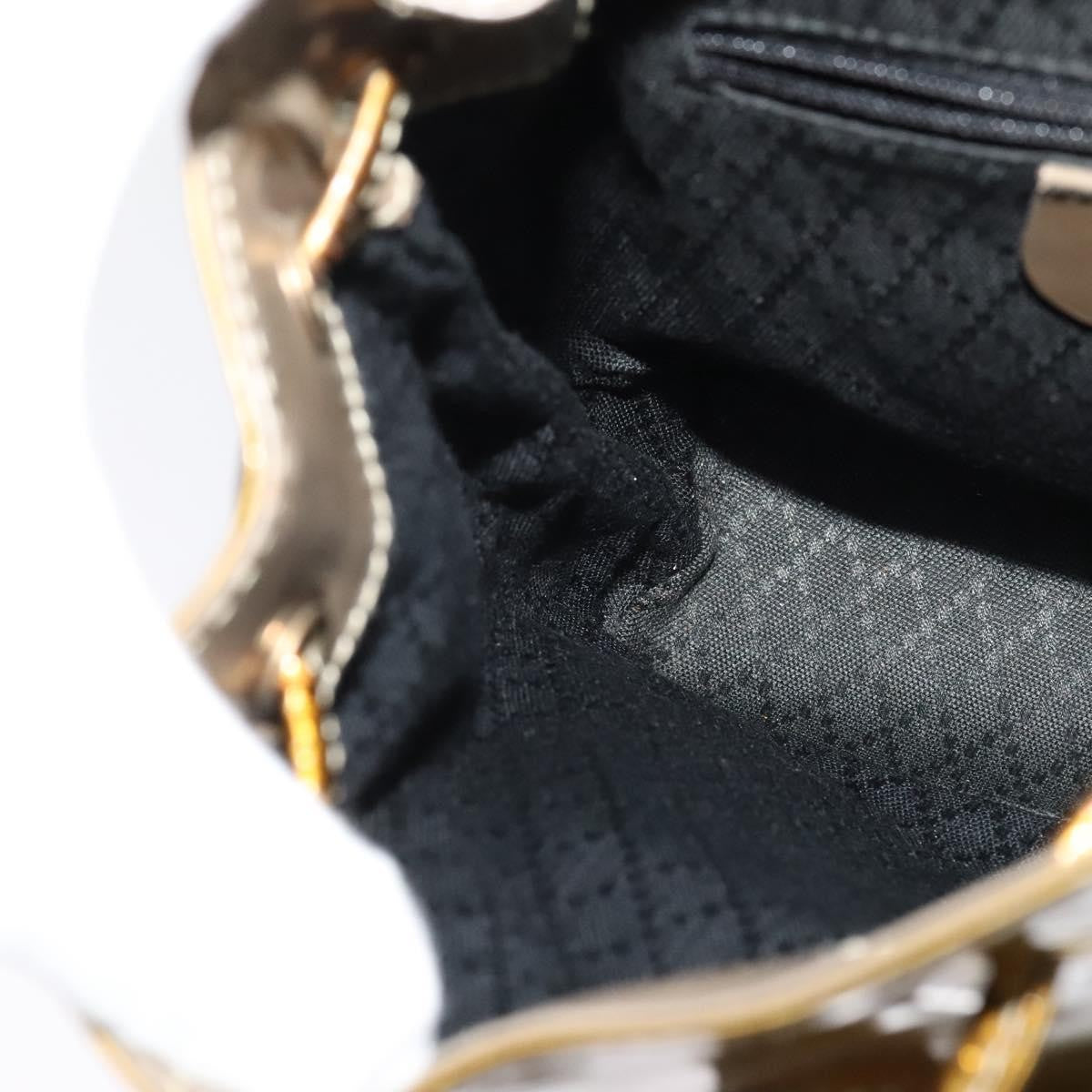 Gucci Vintage Bamboo Backpack Patent, GOLD, PATENT_LEATHER, Backpack