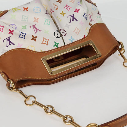 Louis Vuitton Judy Handbag Monogram Multicolor, MULTICOLOUR, CANVAS, Handbag