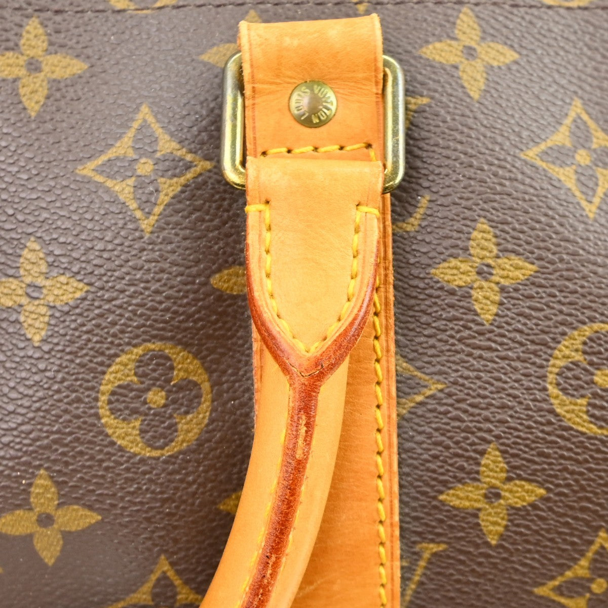 Louis Vuitton Keepall Bag Monogram Canvas, Brown, Canvas, Travel Bag