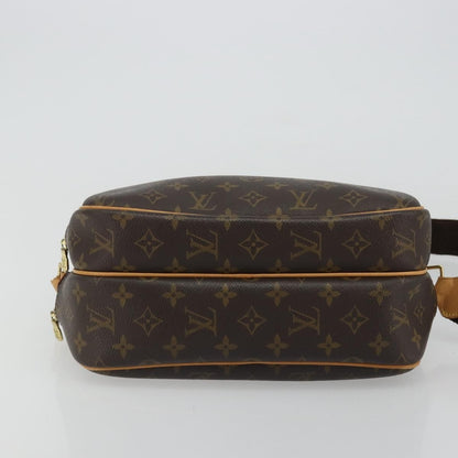 Louis Vuitton Reporter Bag Monogram Canvas, Brown, Canvas, Shoulder Bag