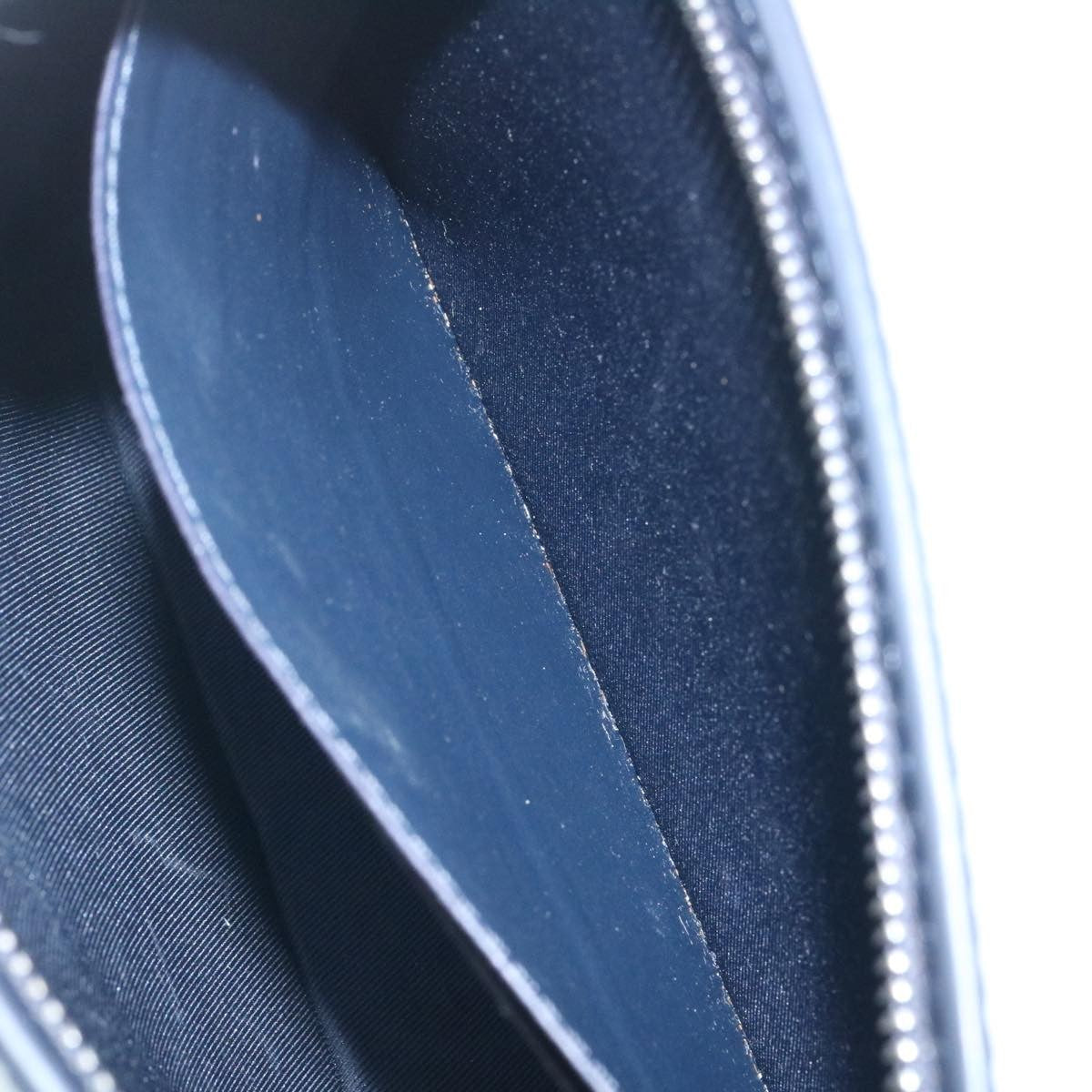 Louis Vuitton Pochette Voyage Limited Edition Chapman Savane Monogram Canvas, NAVY, CANVAS, Clutche & pouche