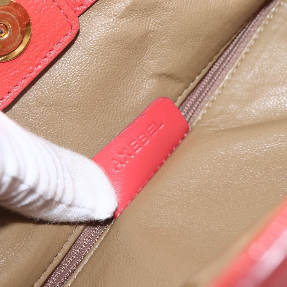 Bvlgari Chandra Top Handle Bag Leather, PINK, LEATHER, Tote bag