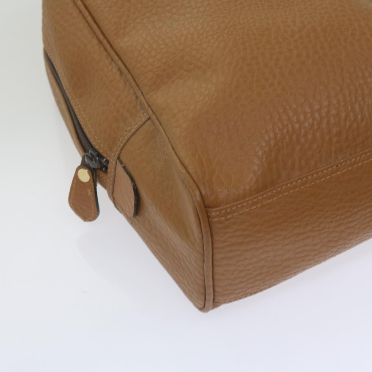 Burberry Sport handbag Vintage nova check, BROWN, LEATHER, Handbag