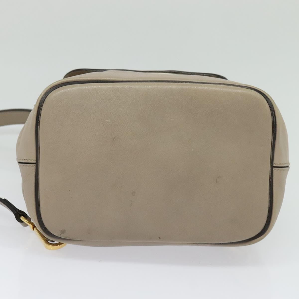 Chloe Faye Shoulder Bag Leather and Suede, GRAY, SUEDE, Shoulder bag