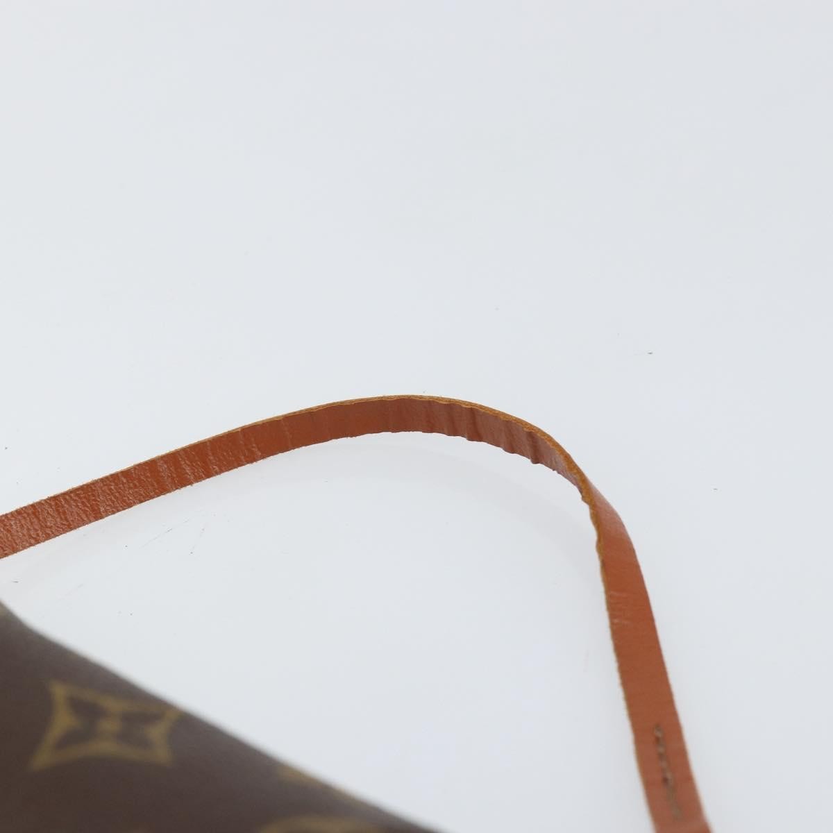 Louis Vuitton Papillon Pochette Monogram Canvas, BROWN, CANVAS, Clutche & pouche