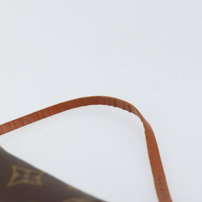 Louis Vuitton Papillon Pochette Monogram Canvas, BROWN, CANVAS, Clutche & pouche