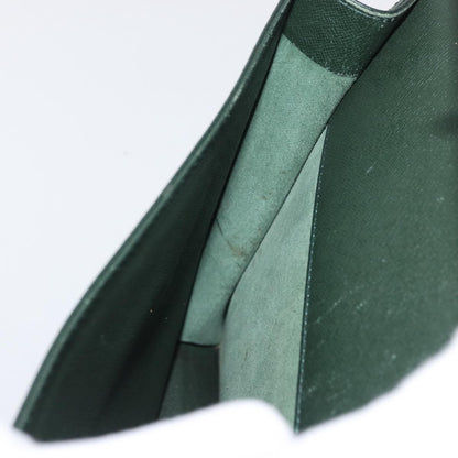 Louis Vuitton Serviette Kourad Briefcase Taiga Leather, Green, Leather, Handbag
