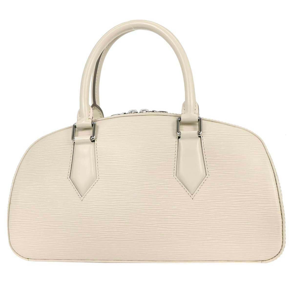 Louis Vuitton Jasmin Bag Epi Leather, ECRU, LEATHER, Handbag