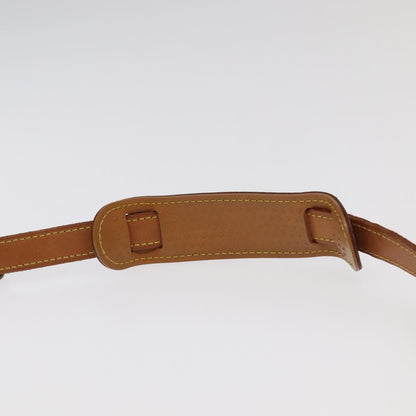 Louis Vuitton Saumur Handbag Monogram Canvas, BROWN, CANVAS, Handbag