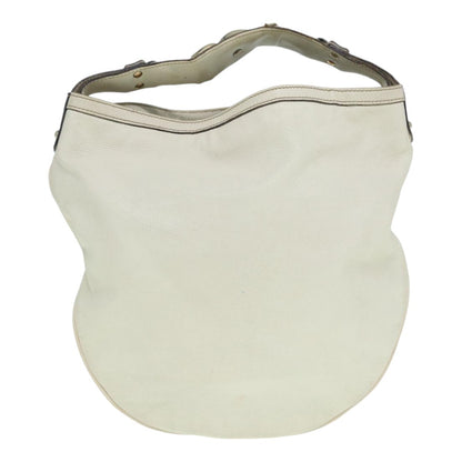 Gucci Horsebit Hobo Leather, BEIGE, LEATHER, Shoulder bag