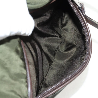 Prada Vintage Shoulder Bag Tessuto, KHAKI, NYLON, Shoulder bag