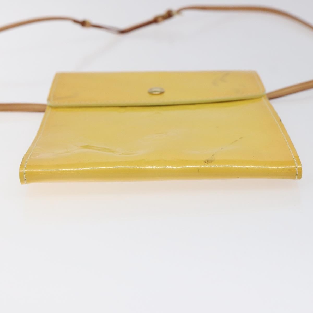 Louis Vuitton Kenmare Shoulder bag Patent leather, Yellow, Patent Leather, Clutch