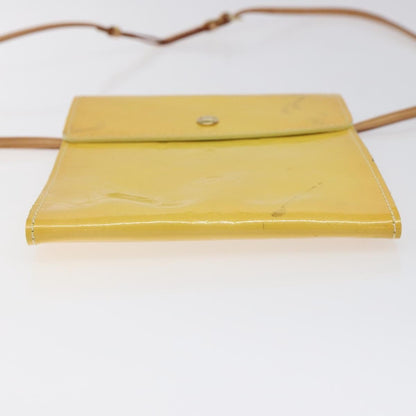 Louis Vuitton Kenmare Shoulder bag Patent leather, Yellow, Patent Leather, Clutch
