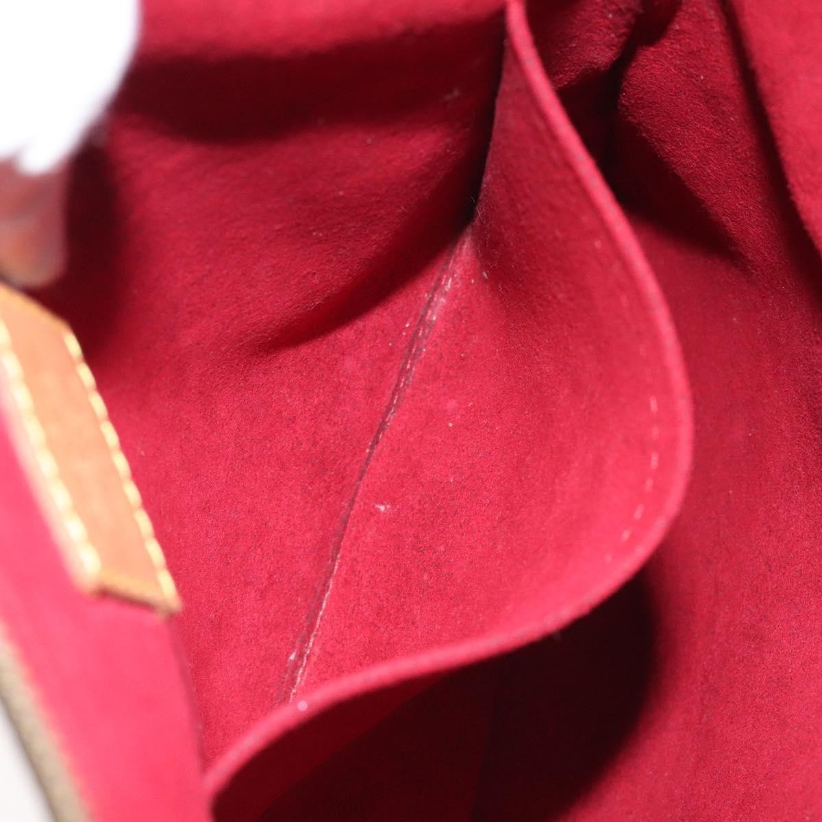 Louis Vuitton Coussin Bag Monogram Embossed Lambskin, BROWN, CANVAS, Handbag