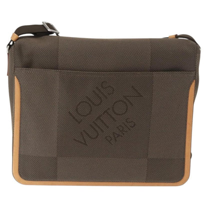 Louis Vuitton Terre Messenger Bag Damier Geant Canvas, BROWN, CANVAS, Shoulder bag