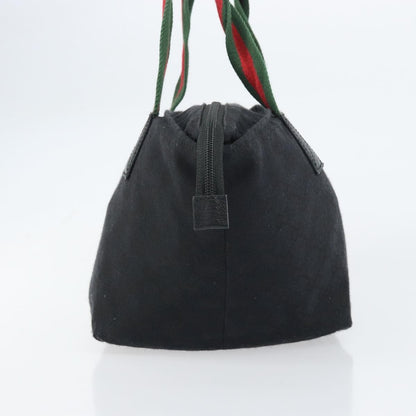 Gucci Web Zip Tote GG Canvas, BLACK, CANVAS, Tote bag