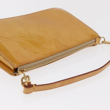 Louis Vuitton Lexington Pochette Patent Leather, BEIGE, PATENT_LEATHER, Clutche & pouche