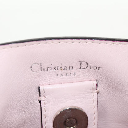 Christian Dior Diorissimo Tote Pebbled Leather, TURQUOISE, LEATHER, Tote bag