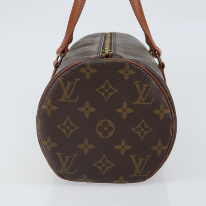 Louis Vuitton Papillon Handbag Monogram Canvas, BROWN, CANVAS, Handbag