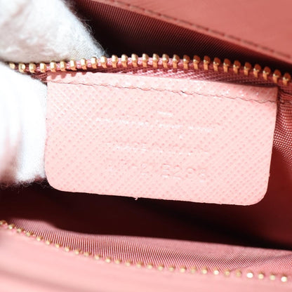 Salvatore Ferragamo Vala Handbag Leather, PINK, LEATHER, Handbag