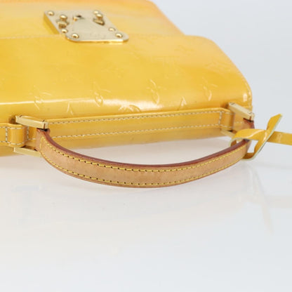 Louis Vuitton Spring Street NM Handbag Patent leather, YELLOW, PATENT_LEATHER, Handbag