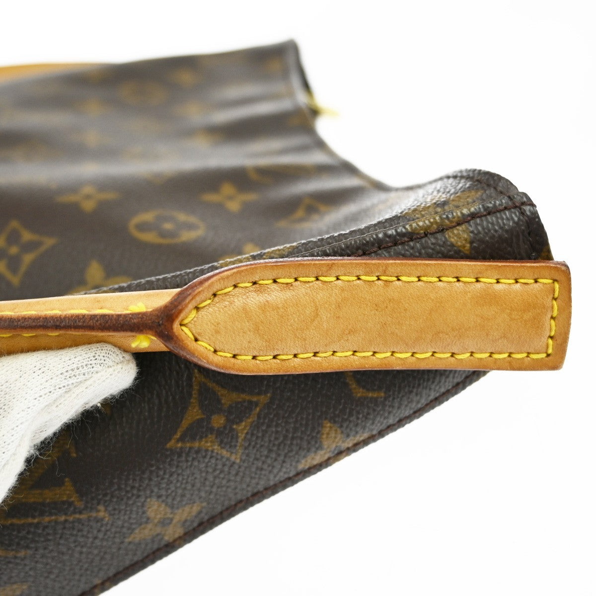 Louis Vuitton Looping Handbag Monogram Canvas, BROWN, CANVAS, Shoulder bag