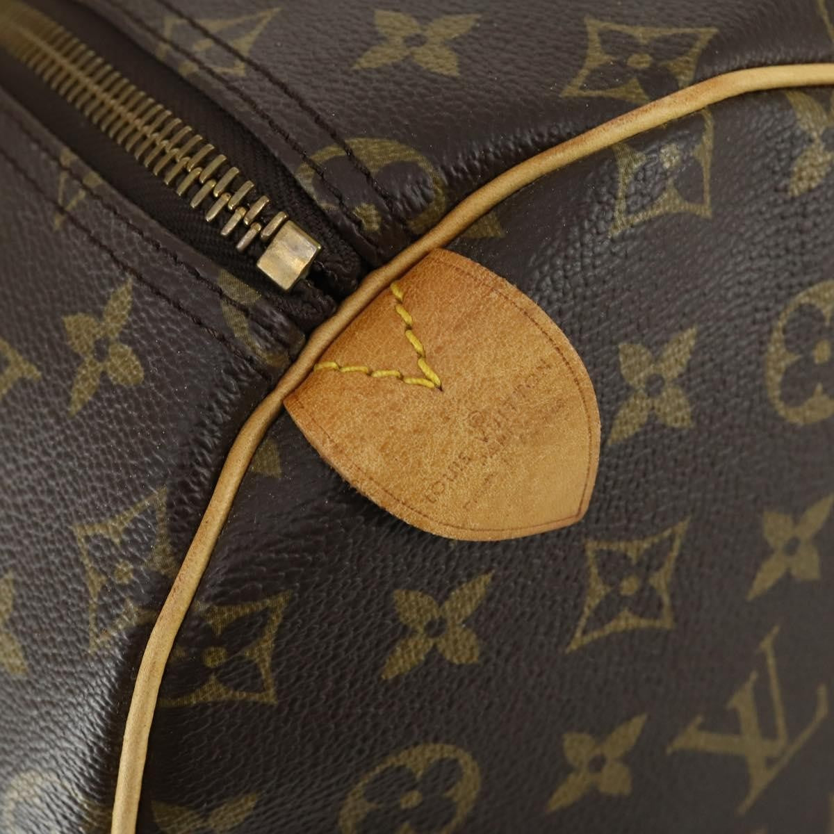 Louis Vuitton Keepall Bag Monogram Canvas, Brown, Canvas, Travel Bag
