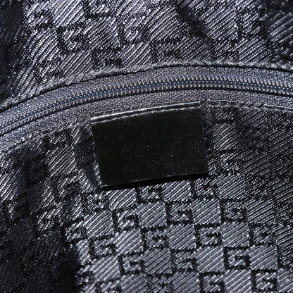 Gucci Vintage tote Canvas, BLACK, CANVAS, Tote bag