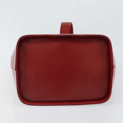 Valentino Garavani Vintage Handbag Leather, RED, LEATHER, Handbag