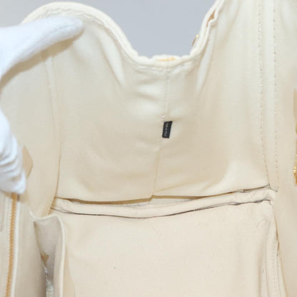 Prada Canapa Tote Canvas, White, Canvas, Tote Bag