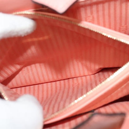 Fendi 2Jours Bag Leather, PINK, LEATHER, Handbag