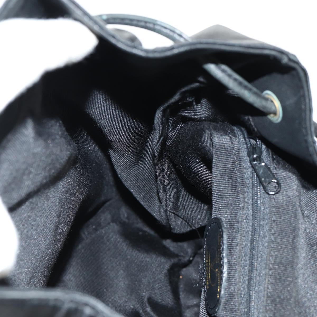 Valentino Garavani Backpack Nylon, Black, Nylon, Backpack