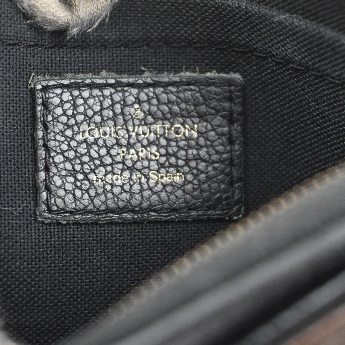 Louis Vuitton Pallas Clutch Monogram Canvas with Leather, BROWN, CANVAS, Clutche & pouche