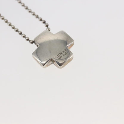 Tiffany & Co. Roman Cross Necklace Silver, SILVER, SILVER, Necklace