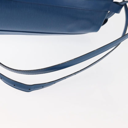 Louis Vuitton Randonnee Backpack Epi Leather, BLUE, LEATHER, Backpack