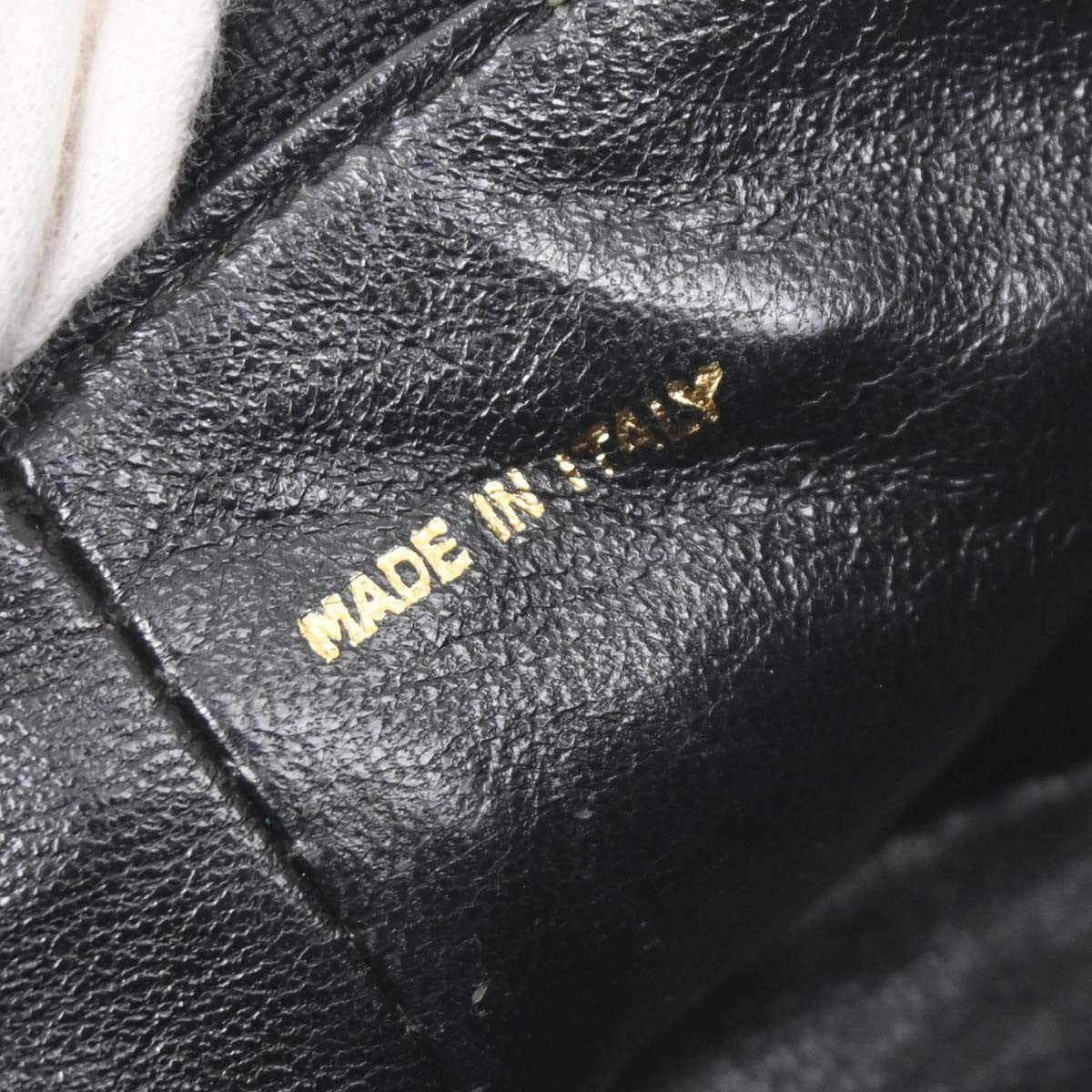 Chanel Vintage Box Zip Tassel Bag Quilted Lambskin, Black, Leather, Shoulder Bag