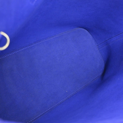 Louis Vuitton Neverfull Tote Epi Leather, BLUE, LEATHER, Tote bag