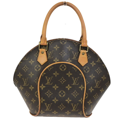 Louis Vuitton Ellipse Bag Monogram Canvas, BROWN, CANVAS, Handbag