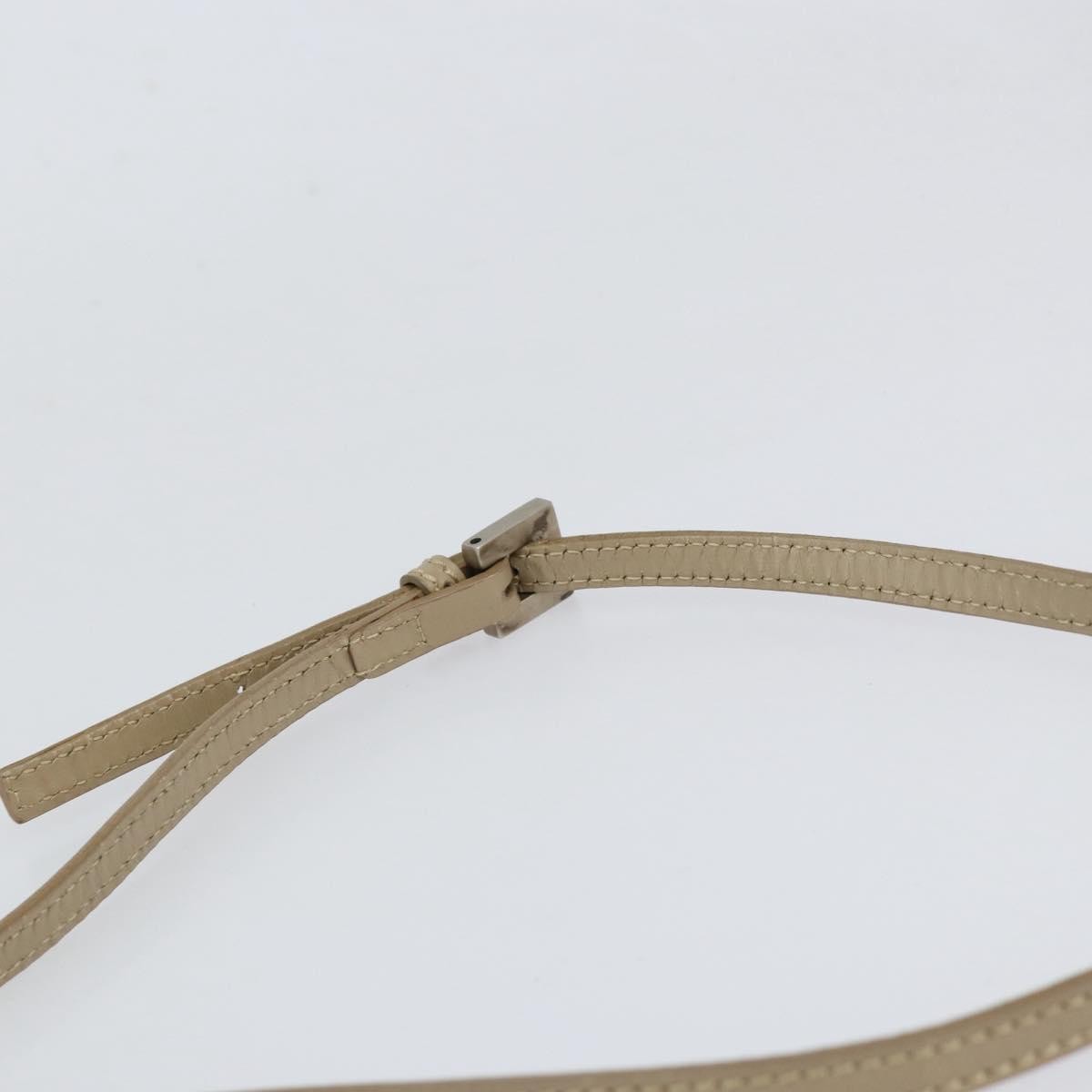 Fendi Vintage Flap Crossbody Bag Zucchino Canvas, BEIGE, CANVAS, Shoulder bag
