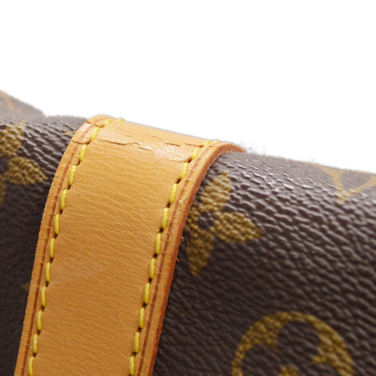 Louis Vuitton Keepall Bag Monogram Canvas, Brown, Canvas, Travel Bag