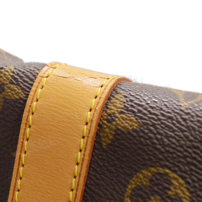 Louis Vuitton Keepall Bag Monogram Canvas, Brown, Canvas, Travel Bag