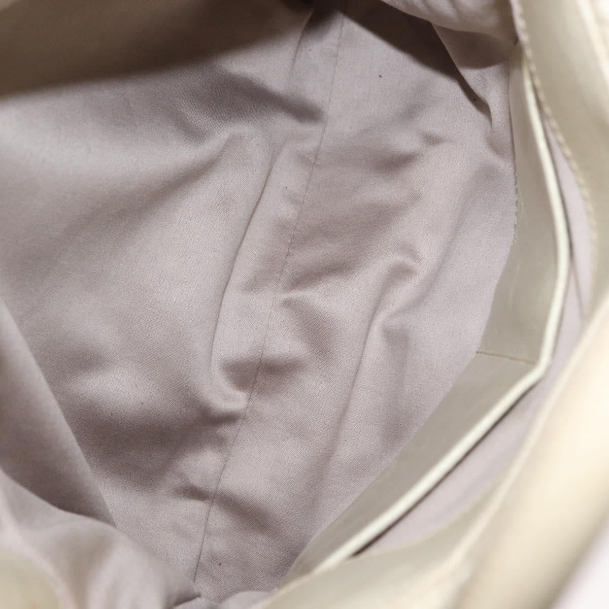 Miu Miu Vintage Tote bag Leather, BEIGE, LEATHER, Tote bag