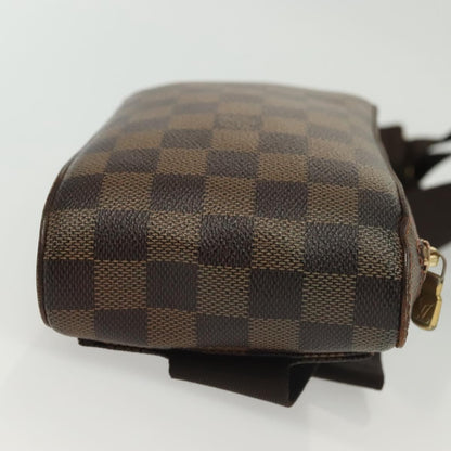 Louis Vuitton Geronimos Waist Bag Damier, BROWN, CANVAS, Shoulder bag